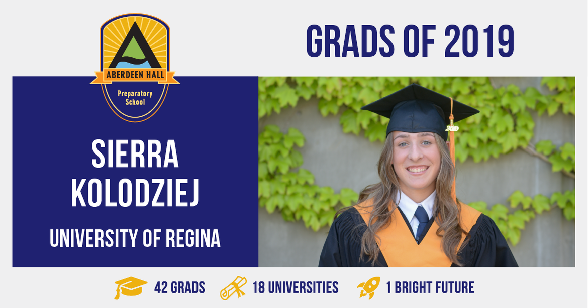 Alumni Updates - Sierra Kolodziej