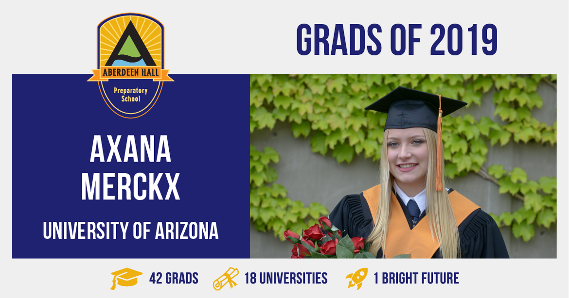 Alumni Updates - Axana Merckx