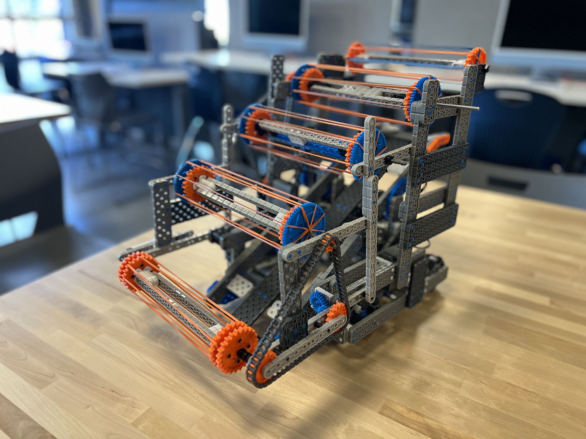Meet Hubble: Aberdeen Hall’s Custom-Built Robot