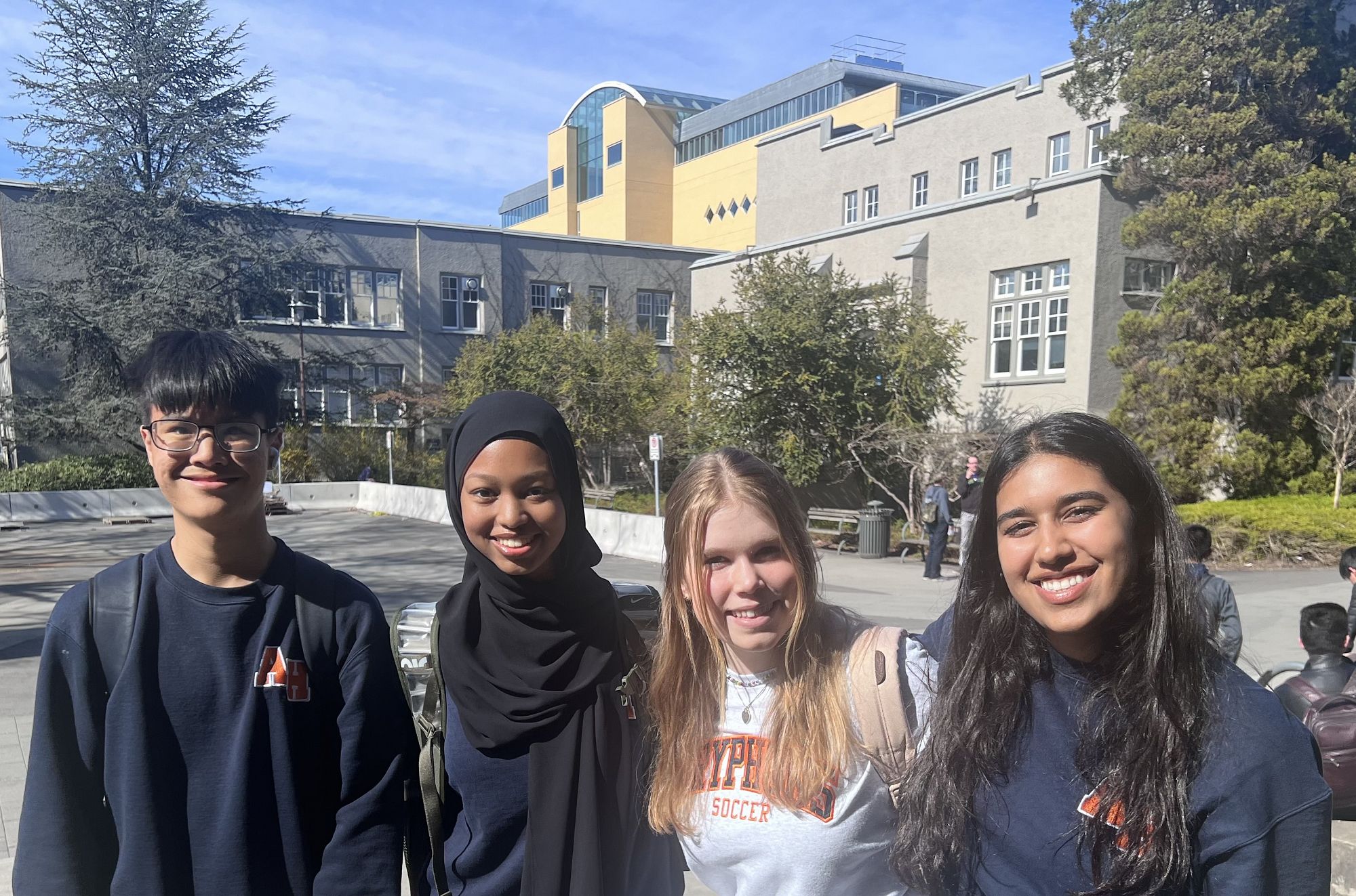 Middle and High School Students Represent Aberdeen Hall at the Math Challengers Provincials!