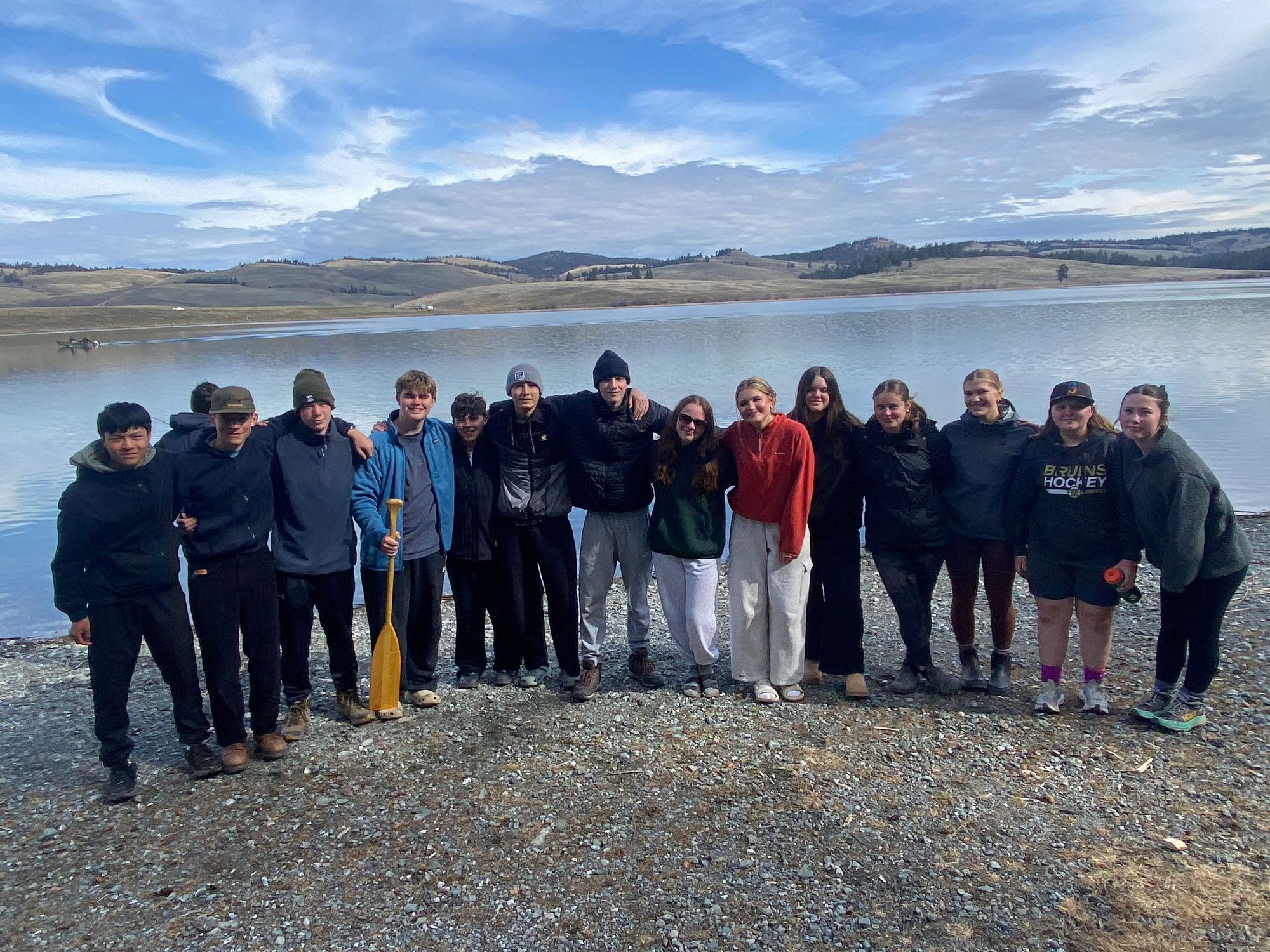 Grade 10 Duke of Edinburgh Adventurous Journey
