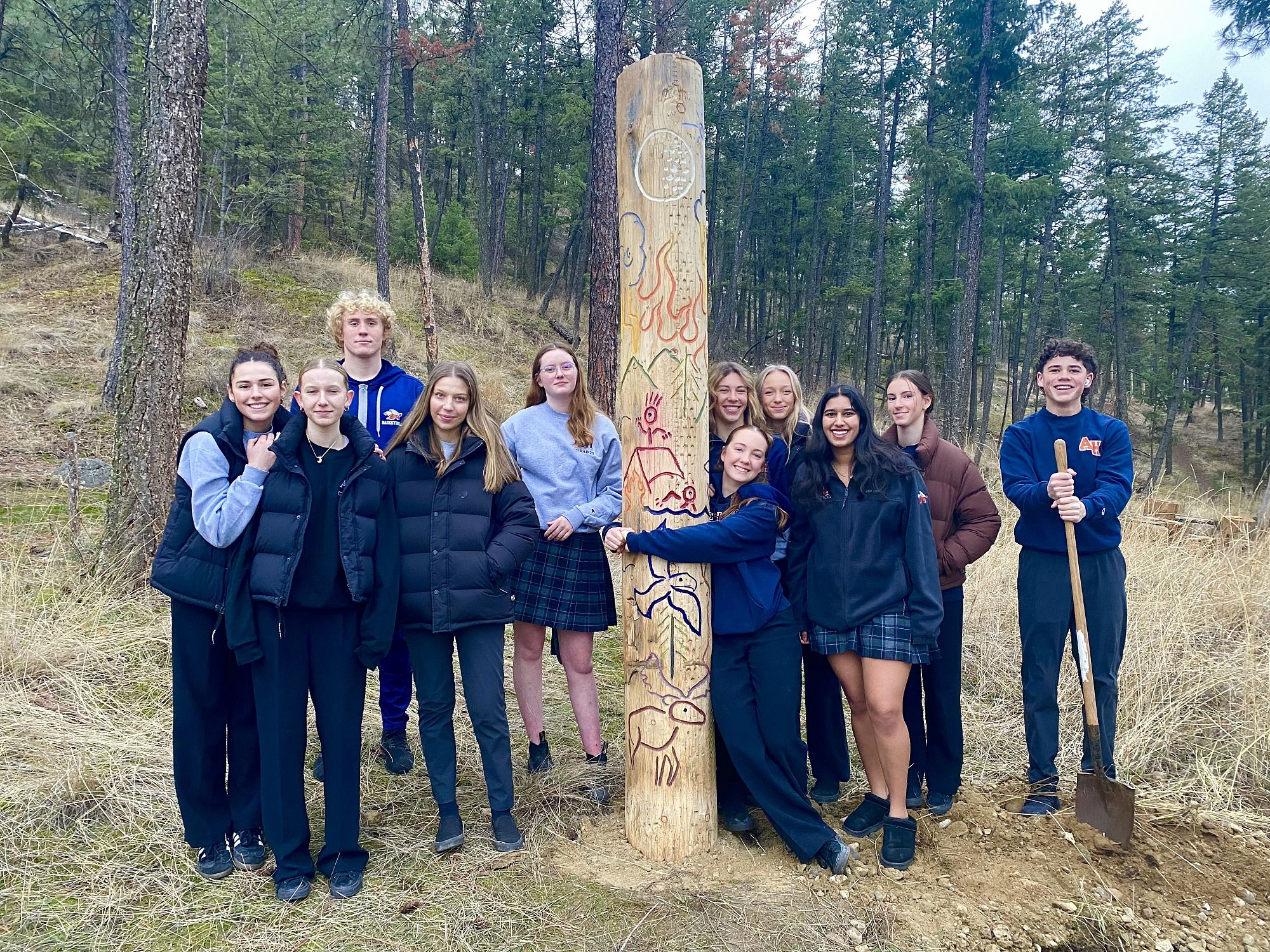 Walking with Purpose: A Story Pole for Stewardship and Legacy