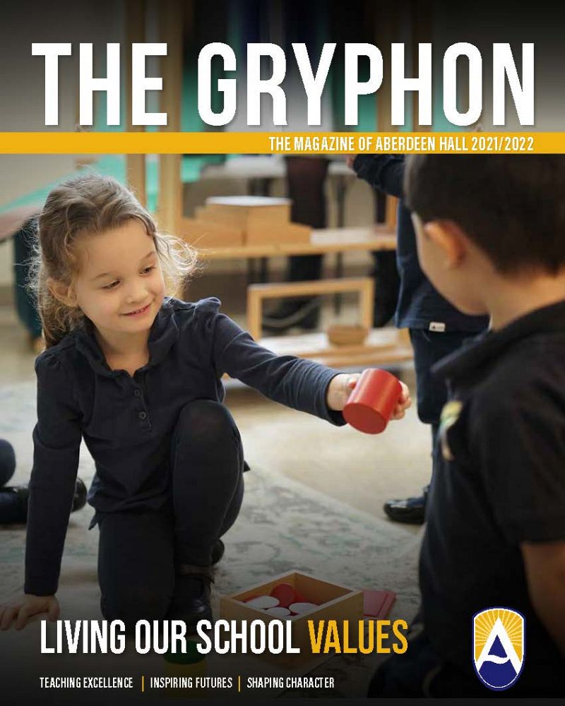 The Gryphon Magazine