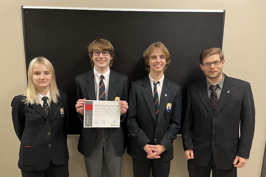 Canadian Senior Mathematics Contest Results