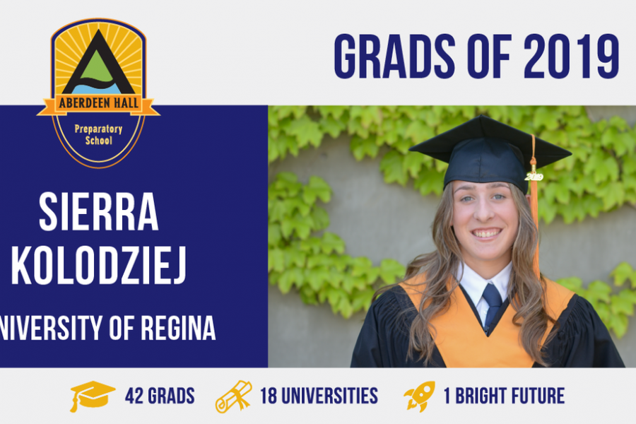 Alumni Updates - Sierra Kolodziej