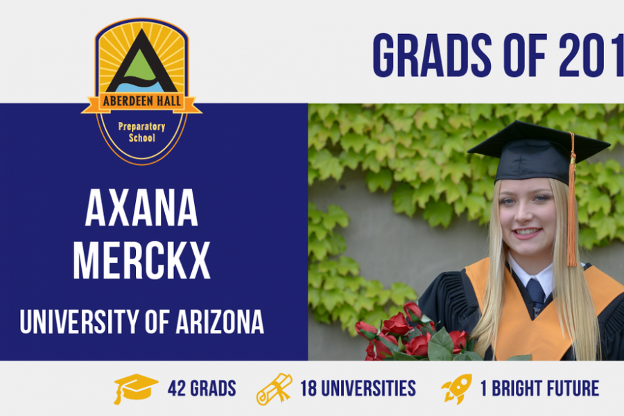 Alumni Updates - Axana Merckx