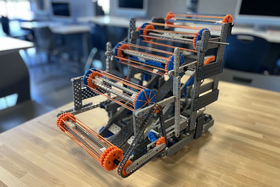Meet Hubble: Aberdeen Hall’s Custom-Built Robot