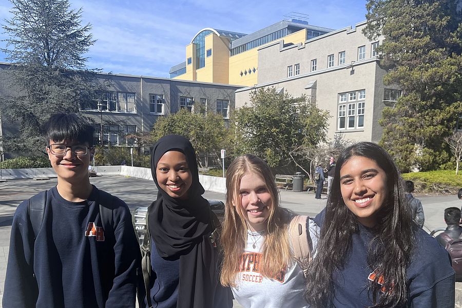 Middle and High School Students Represent Aberdeen Hall at the Math Challengers Provincials!