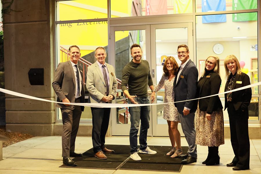 September 2022 - The Dedication of the Merrifield Junior School